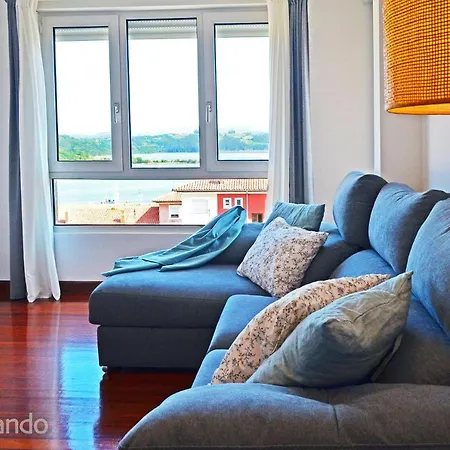 Apartamento La Barquera - Muy Acogedor Con Vistas A La Ría