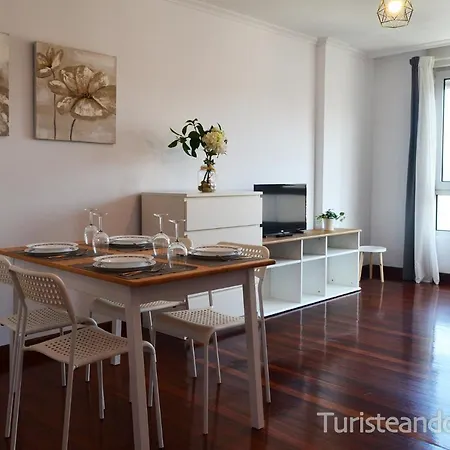 La Barquera - Muy Acogedor Con Vistas A La Ría Apartamento