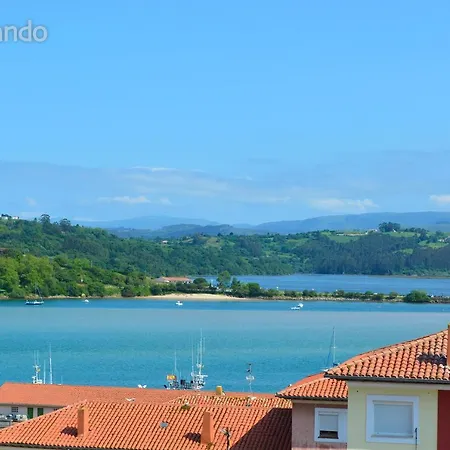 La Barquera - Muy Acogedor Con Vistas A La Ría Apartamento