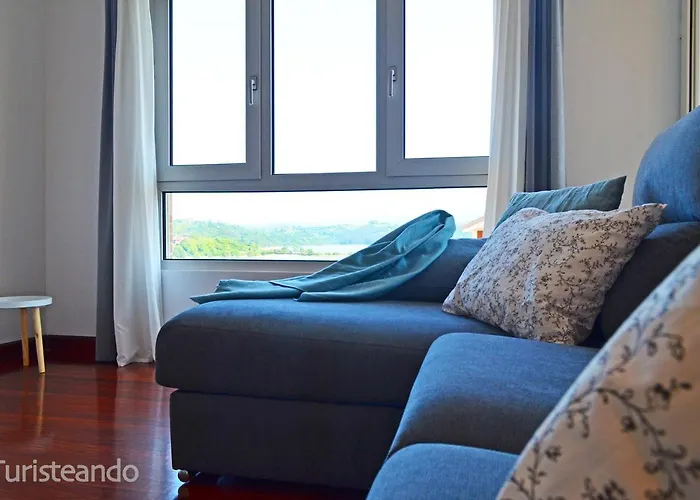 La Barquera - Muy Acogedor Con Vistas A La Ria 圣维森特-德拉巴尔克拉