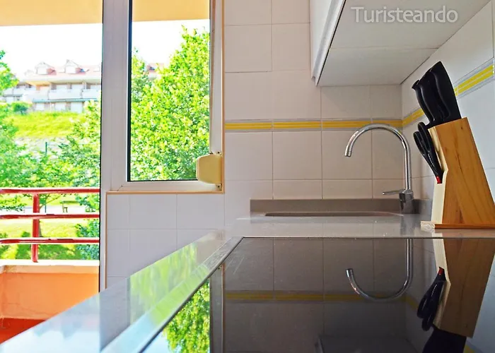 公寓 La Barquera - Muy Acogedor Con Vistas A La Ria