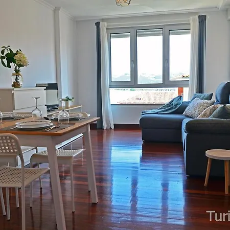 Apartment La Barquera - Muy Acogedor Con Vistas A La Ria San Vicente De La Barquera