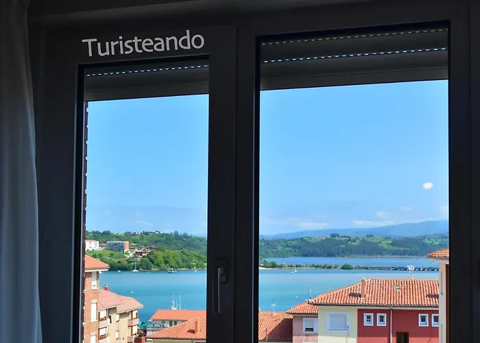 La Barquera - Muy Acogedor Con Vistas A La Ria