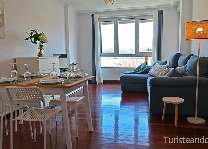 Apartment La Barquera - Muy Acogedor Con Vistas A La Ria San Vicente De La Barquera