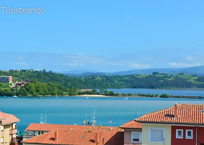 La Barquera - Muy Acogedor Con Vistas A La Ria Apartment