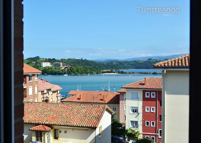 La Barquera - Muy Acogedor Con Vistas A La Ria Apartment *